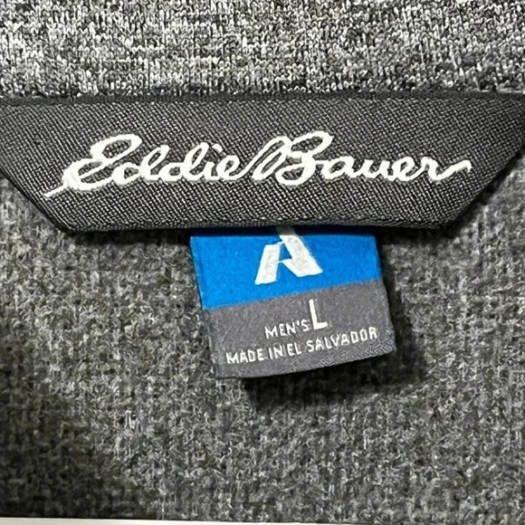 Eddie Bauer First  Ascent Pullover High Collar Fleece - Picture 8 of 8